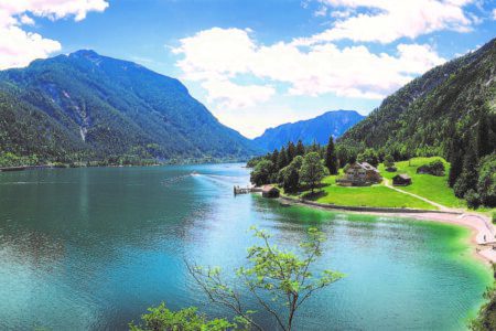 Sommer am Achensee in Tirol